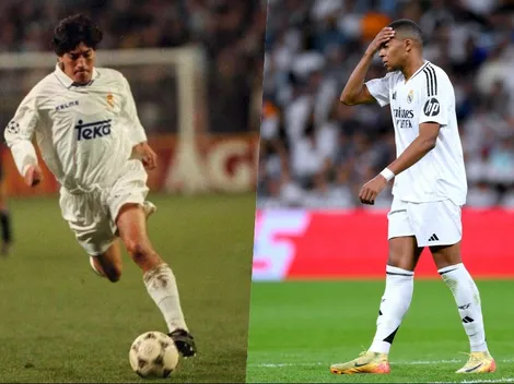 El problema de Mbappé que salvaría el récord de Zamorano en Madrid