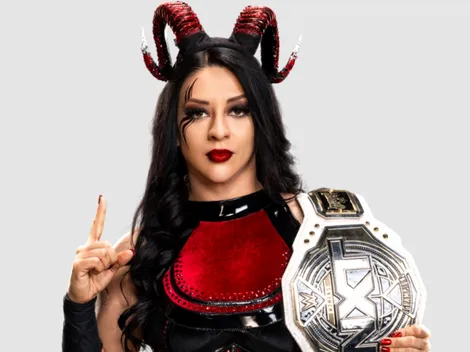 Stephanie Vaquer en acción: ¿A qué hora es WWE NXT Stand & Deliver?
