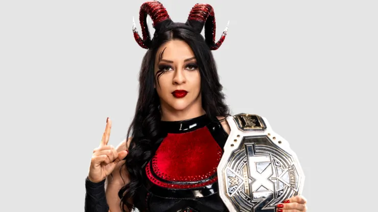 Stephanie Vaquer defenderá el título femenino de NXT en Stand & Deliver.