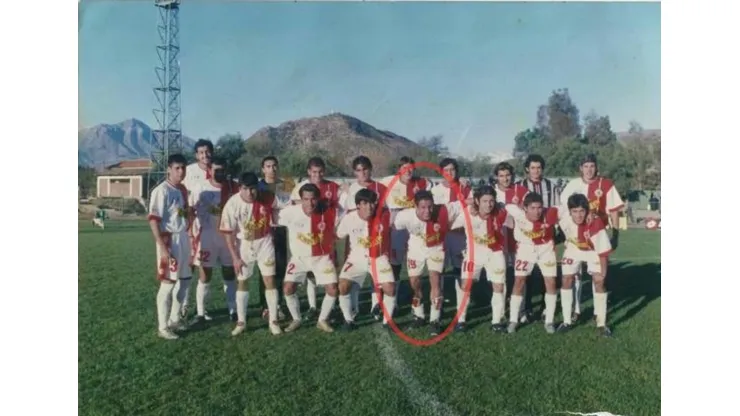 Fabricio Vasconcelos casi juega en Unión San Felipe.