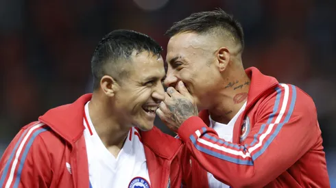 Edu y Alexis amigos y rivales.