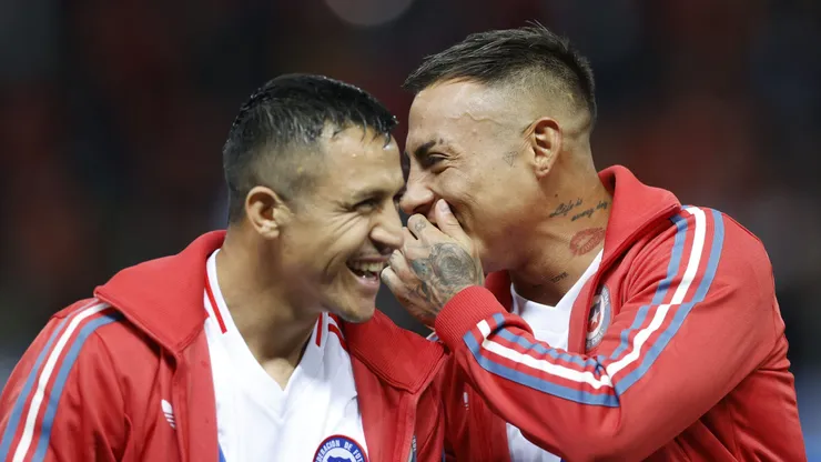 Edu y Alexis amigos y rivales.
