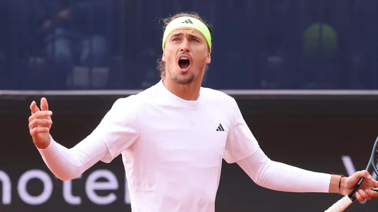 Alexander Zverev en el ATP de Múnich