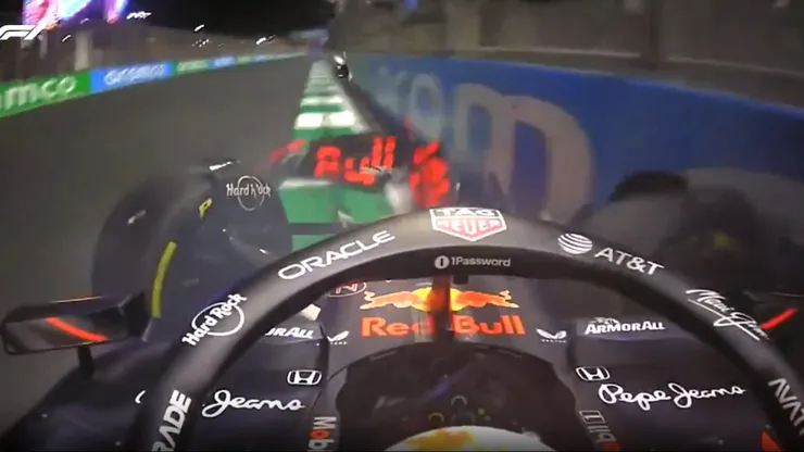 Yuki Tsunoda choca a horas del GP de Arabia Saudita