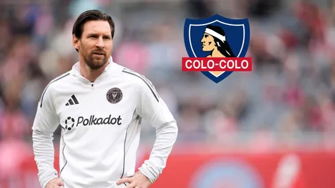 Lionel Messi ayudó a colocolinos.