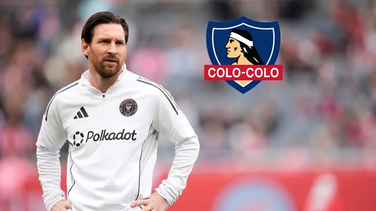 Lionel Messi ayudó a colocolinos.