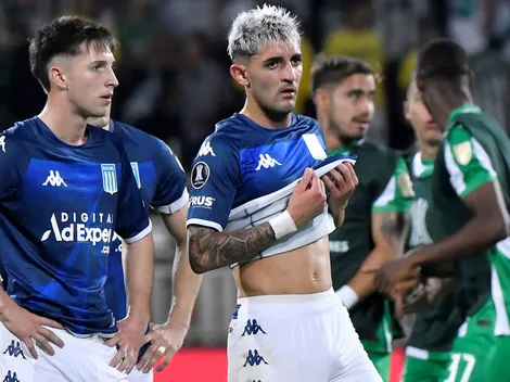 Racing pierde a otra figura clave para enfrentar a Colo Colo