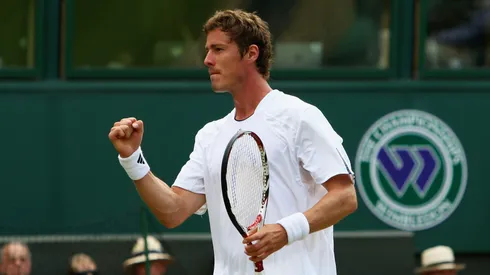 Marat Safin en Wimbledon 2008.