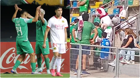 Audax Italiano tuvo al Conejo de Pascua de su lado para vencer a Unión Española.