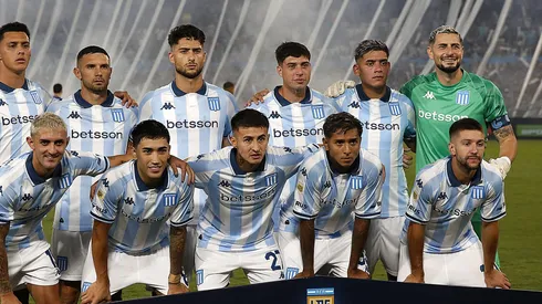 Arias y Racing llegan de la mejor forma al partido contra Colo Colo