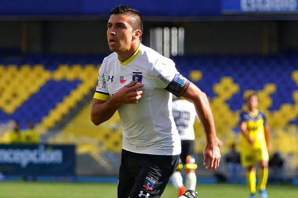 Gonzalo Fierro, uno de los goleadores de Colo Colo en el siglo 21 (Photosport)