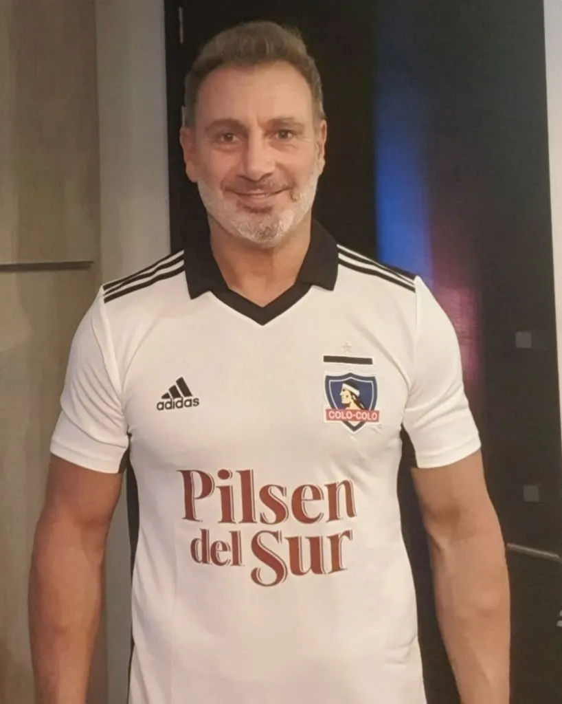 Marcelo Barticciotto está en el top 5 de los ídolos de Colo Colo