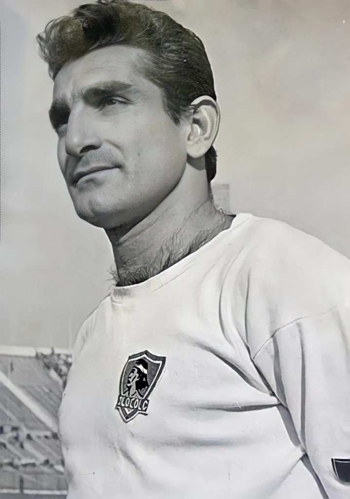 Elson Beyruth, uno de los mejores extranjeros en la historia de Colo Colo (Archivo)