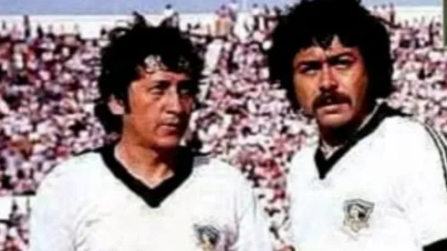 Chamaco Valdés y Caszely, dos de los mayores ídolos de Colo Colo en su historia