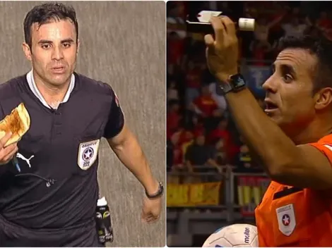 Piero Maza pasa de recoger una empanada a tomar un "elissir"