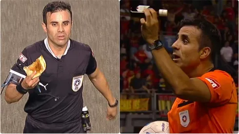 Piero Maza, un imán para recibir objetos increíbles en una cancha.