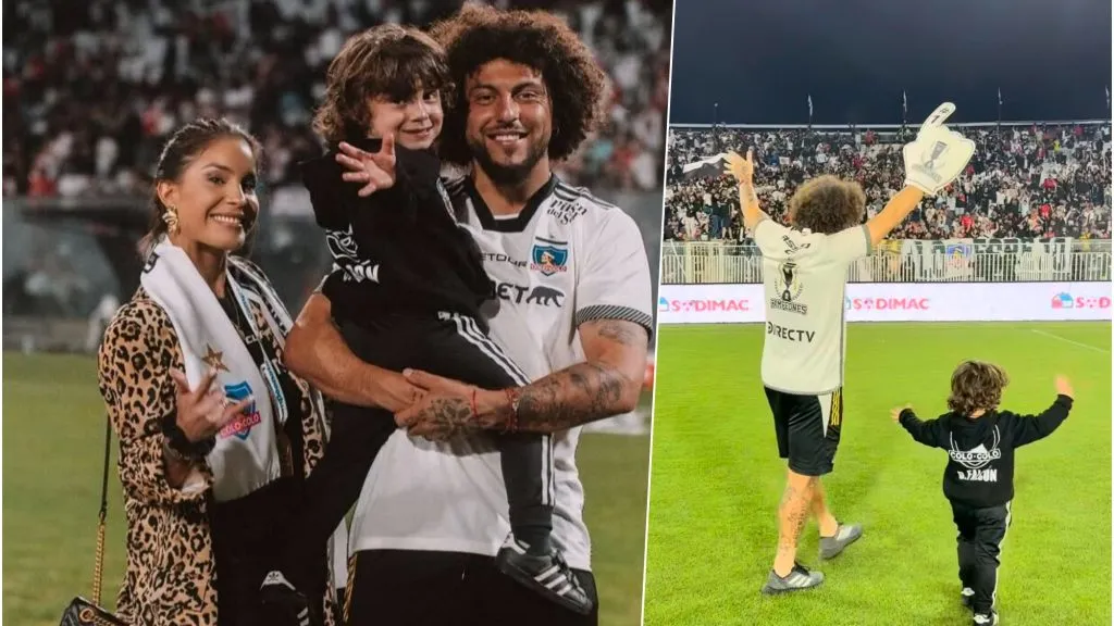 La familia de Falcón recuerda con cariño a Colo Colo.