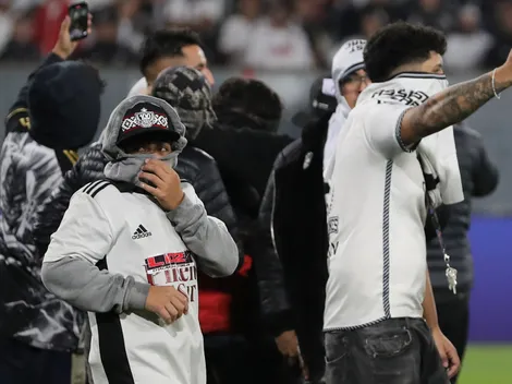 Revelan quiénes son los hinchas que entraron la cancha del Monumental