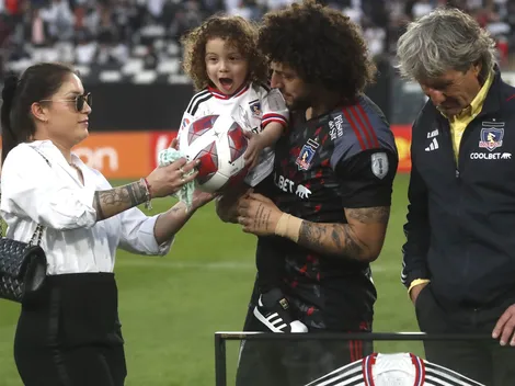 La señora de Falcón deja la grande con mensaje a Colo Colo