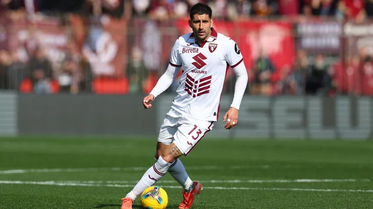 El jugador se sumó el 2024 al Torino.