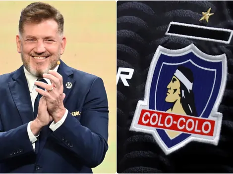 ¿Y el castigo? El saludo de Conmebol y Domínguez para Colo Colo