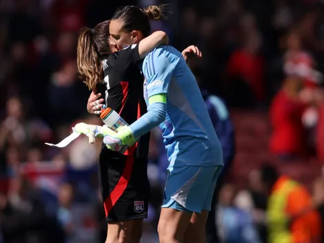 Endler celebra: Lyon toma ventaja en semifinal de Champions