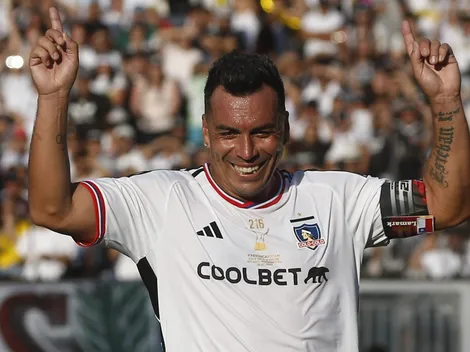 La proyección de Paredes para el futuro de Colo Colo