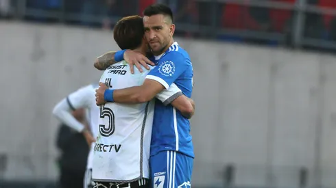 Leonardo Gil no se olvidó del centenario de Colo Colo.