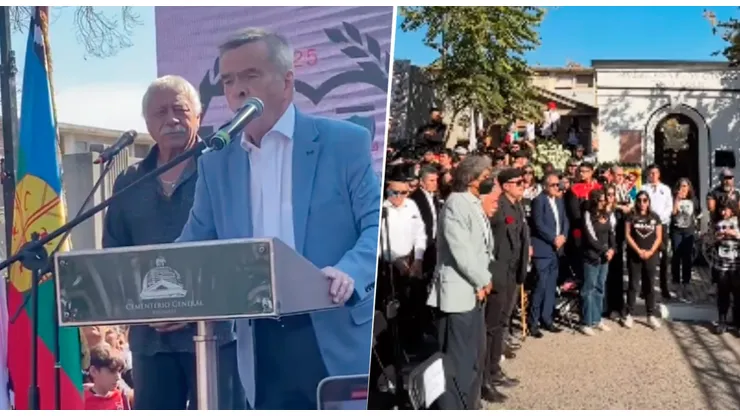 Una emotiva ceremonia se registró en el Cementerio General