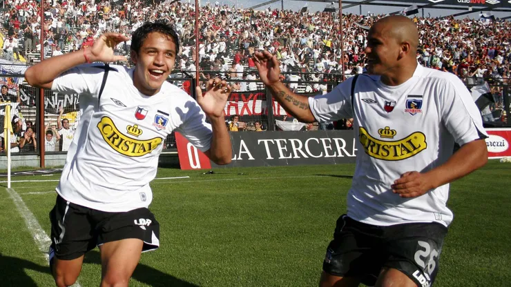 Alexis Sánchez no olvida su paso por Colo Colo.