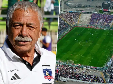 Carlos Caszely revela detalles del nuevo estadio de Colo Colo: “Me adelanté..."