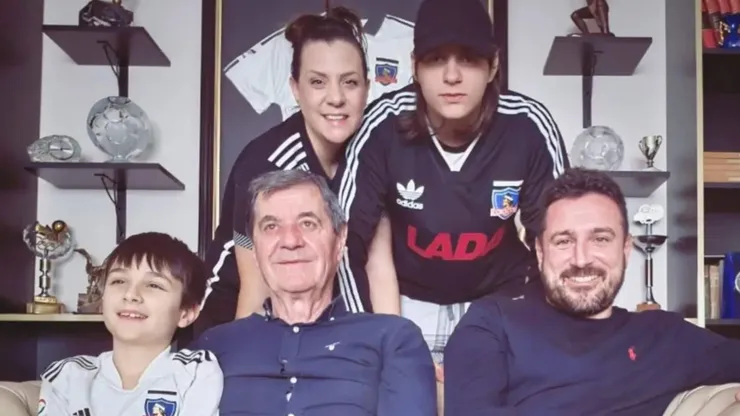 La hija de Mirko Jozic, Lana Jozic, dedicó un mensaje especial para los hinchas de Colo Colo en su Centenario.