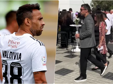 ¡Sorpresa total! Jorge Valdivia dice presente en Centenario Albo