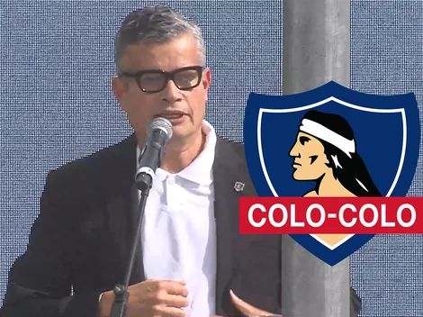 Emotiva y notable intervención de Bianchi en el centenario de Colo Colo