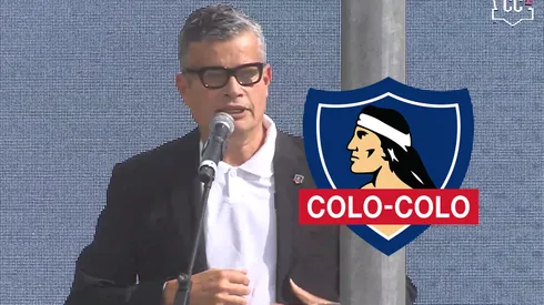 La emotiva intervención de Bianchi en el centenario de Colo Colo.