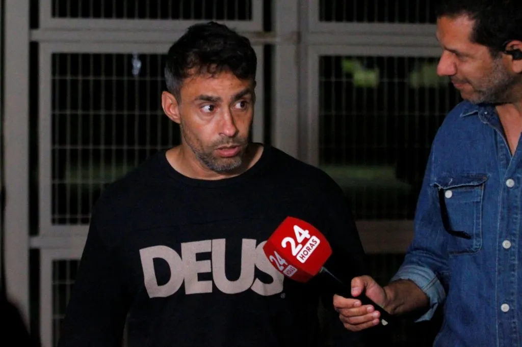 Jorge Valdivia salió de la cárcel de Rancagua a comienzos de enero (Aton Chile)