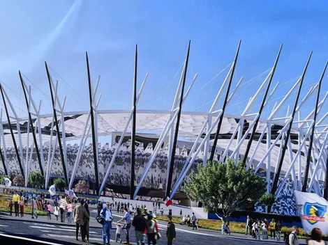 Fin al misterio: Colo Colo revela la nueva maqueta del Estadio Monumental