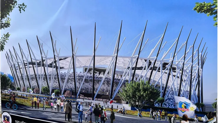 Así será el nuevo Estadio Monumental