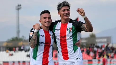 Junior Marabel volvió a marcar para Palestino, esta vez ante Unión La Calera.