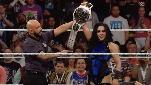 Stephanie Vaquer, la campeona femenina de NXT.