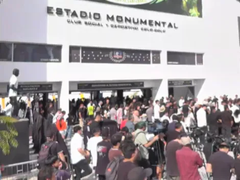 El detalle del contador del Monumental que no pasó por alto