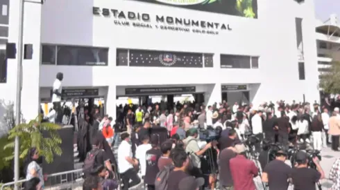 El contador del Estadio Monumental tendrá un especial detalle a partir del 19 de abril de 2025.