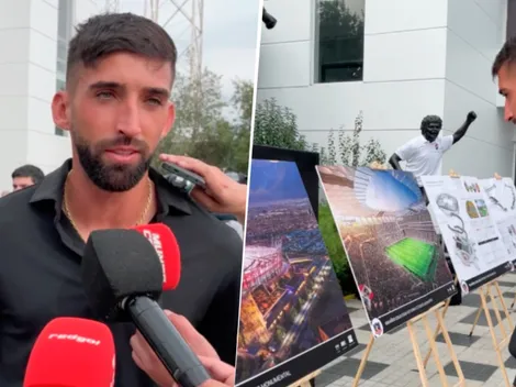 La petición de Amor para la remodelación del Estadio Monumental