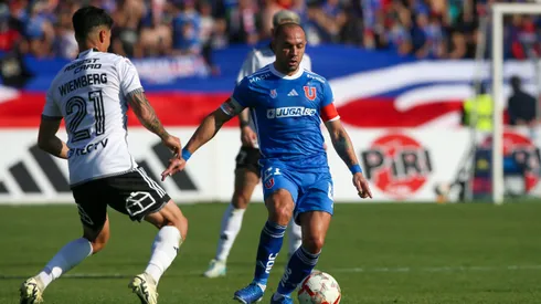 Universidad de Chile y Colo Colo archirrivales, pero respetuosos.