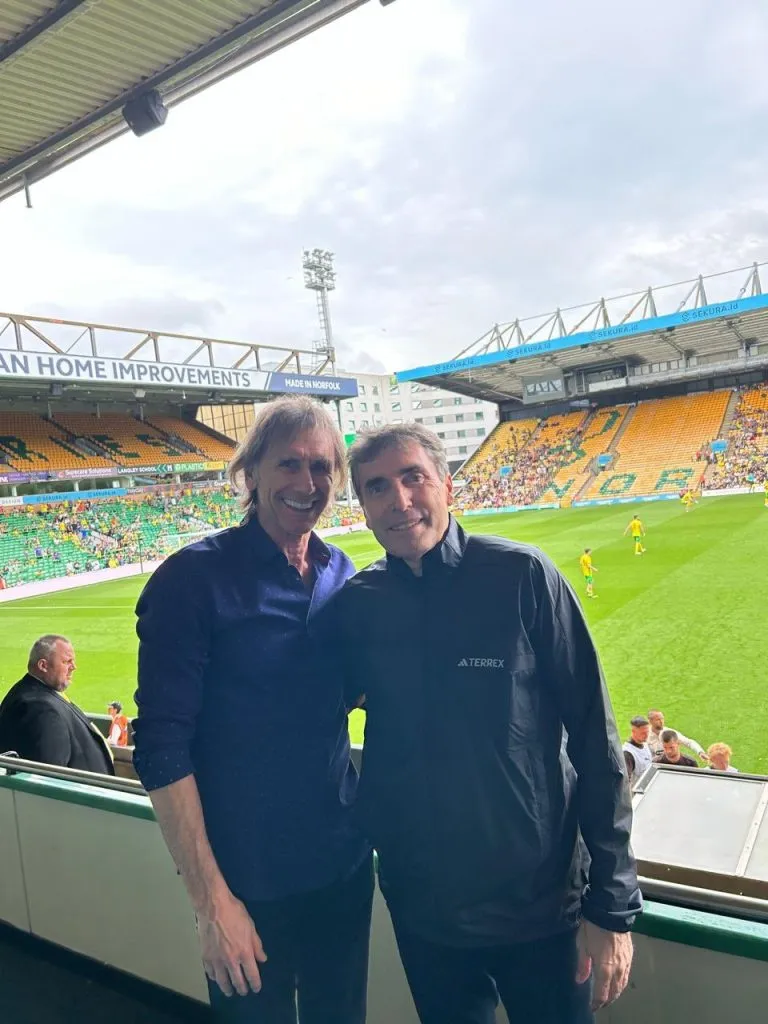 Néstor Bonillo, mano derecha de Ricardo Gareca en la Selección Chilena (Comunicaciones FFCH)