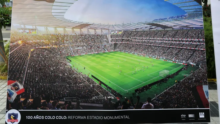 Esta es la gráfica del nuevo Monumental.