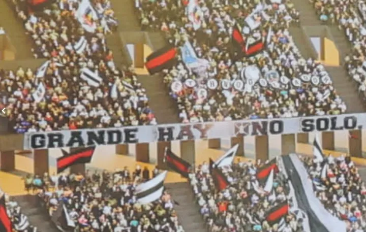 “Grande hay uno solo”