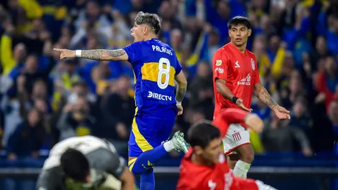 Carlos Palacios sigue encendido y anota en Boca Juniors por la Liga de Argentina.