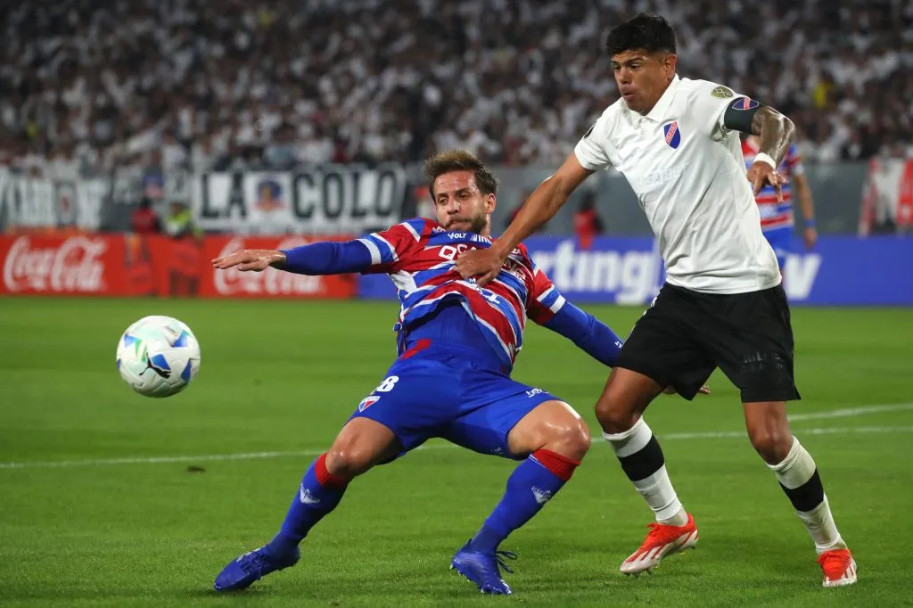 Colo Colo: Pavez da por perdidos los puntos contra Fortaleza.