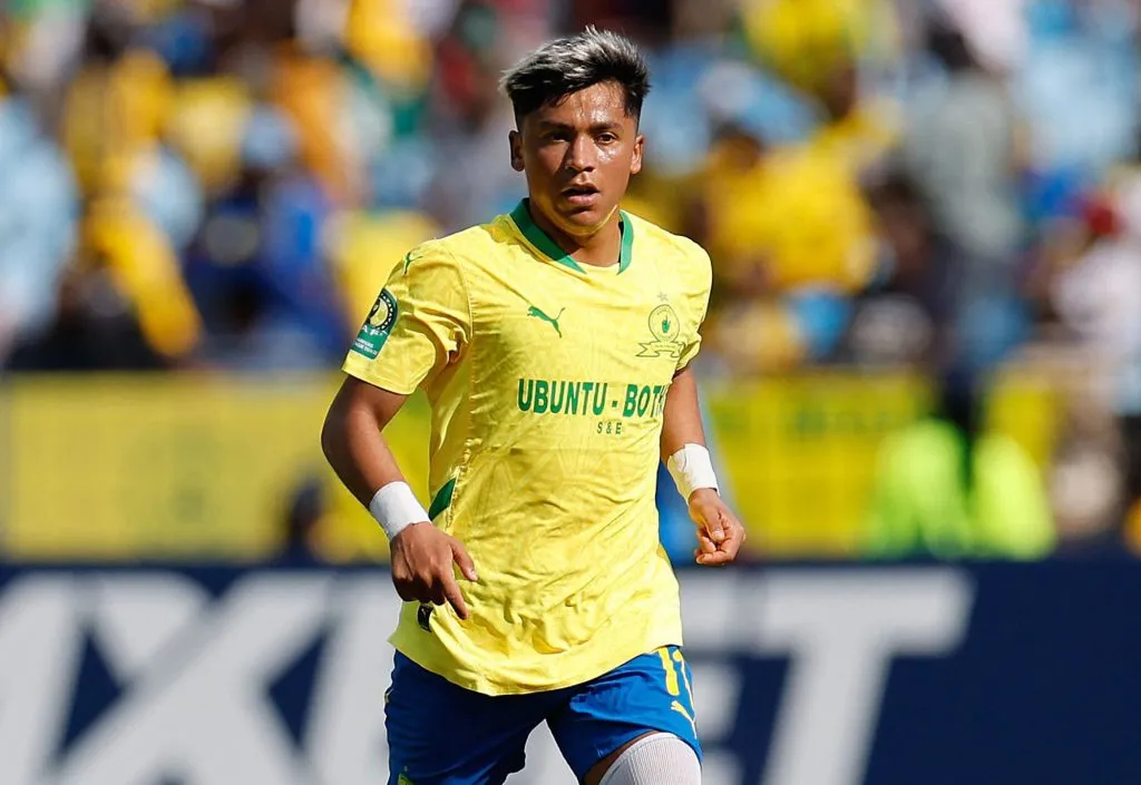 Marcelo Allende en el Mamelodi Sundowns de Sudáfrica.